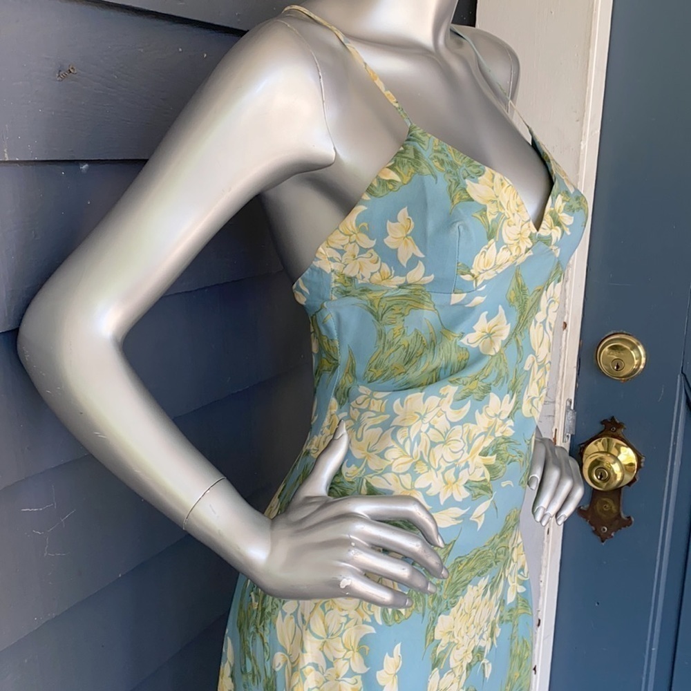 COPY — Vintage MICHAEL KORS Silk Floral Summer Dress XS - Picture 3 of 6